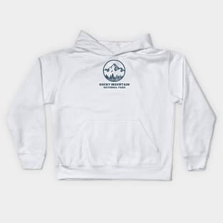 Rocky Mountain National Park Kids Hoodie